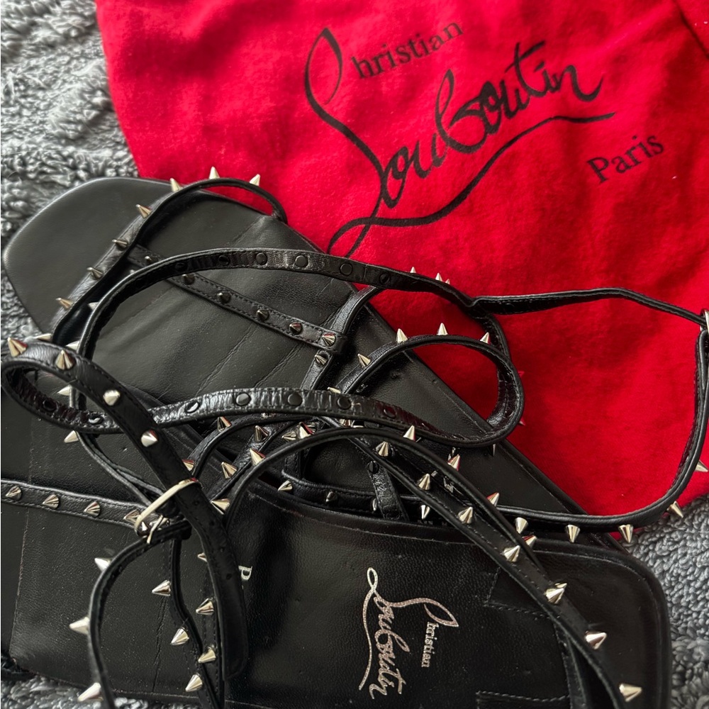 Louboutin athentic sandals
